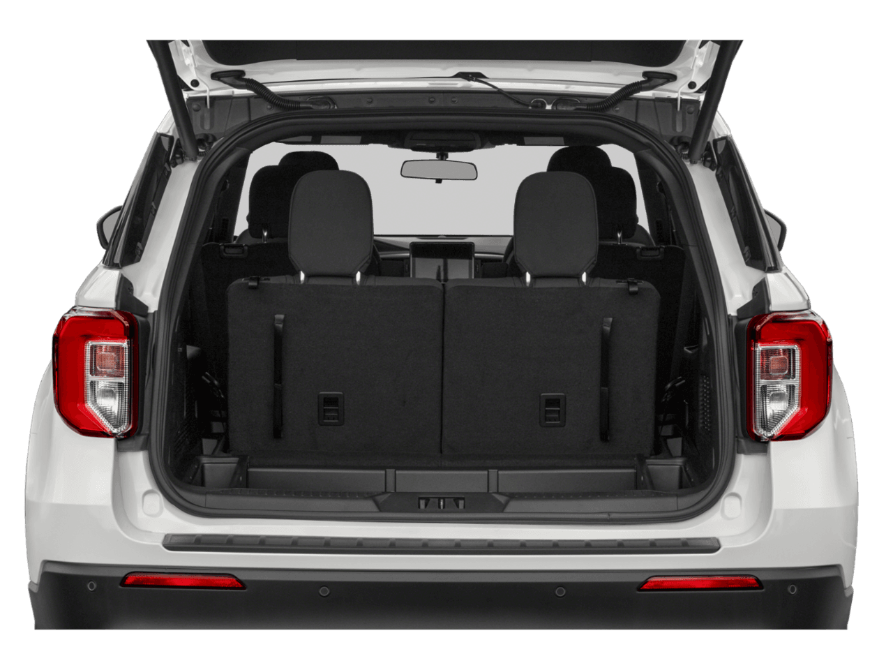 2020 Ford Explorer XLT RWD - Interior Trunk with Hatch Open Feature