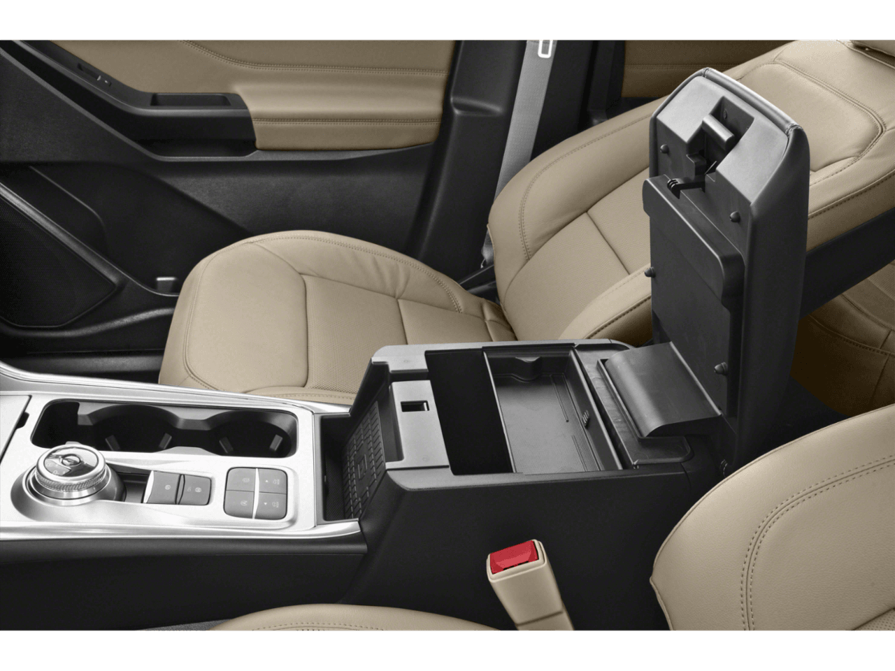 2020 Ford Explorer Limited RWD - Interior Center Storage Console