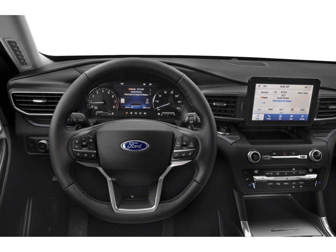 2020 Ford Explorer Limited RWD - Interior Drivers Dash