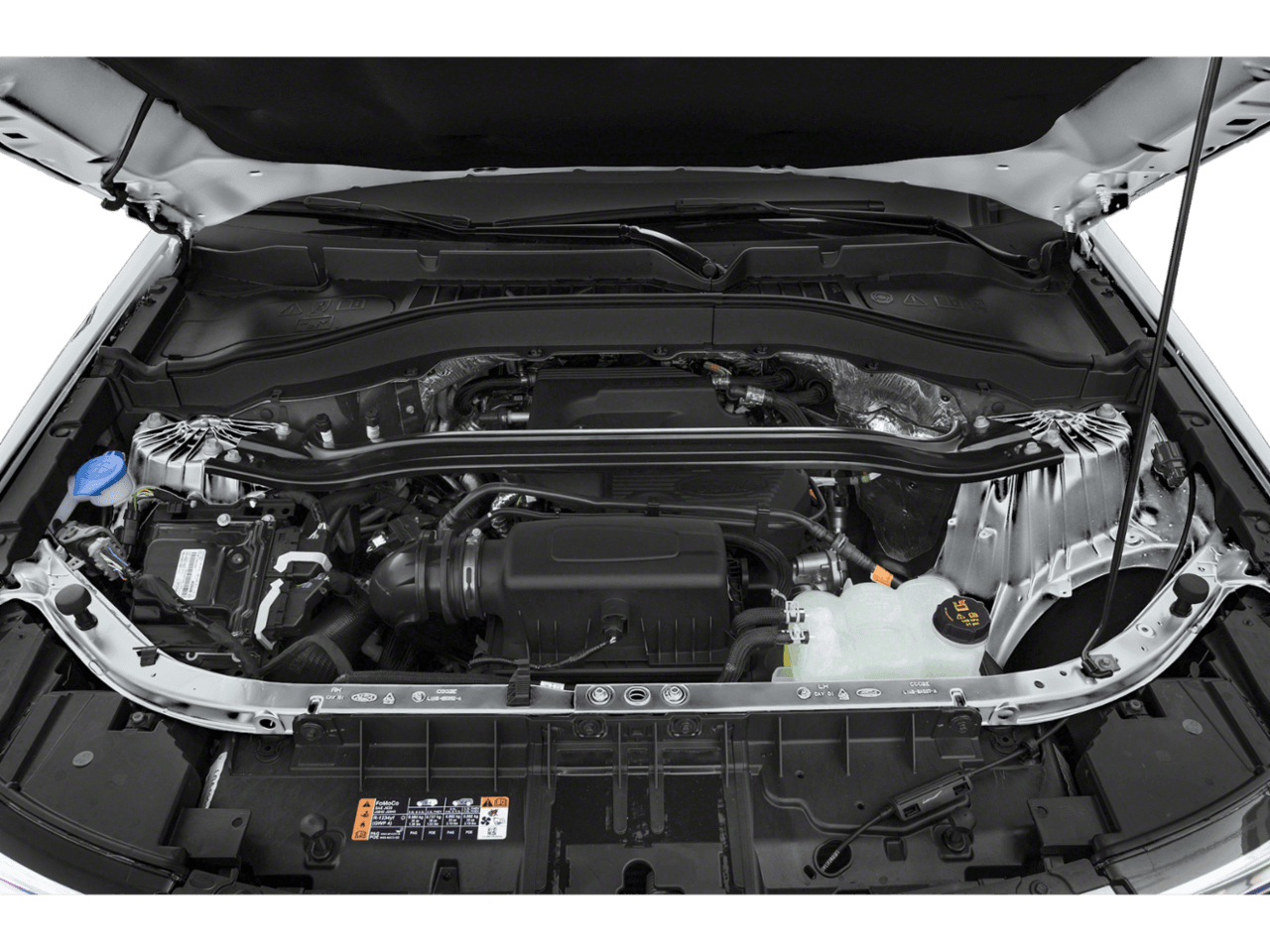 2020 Ford Explorer Limited RWD - Interior Engine Shot Feature