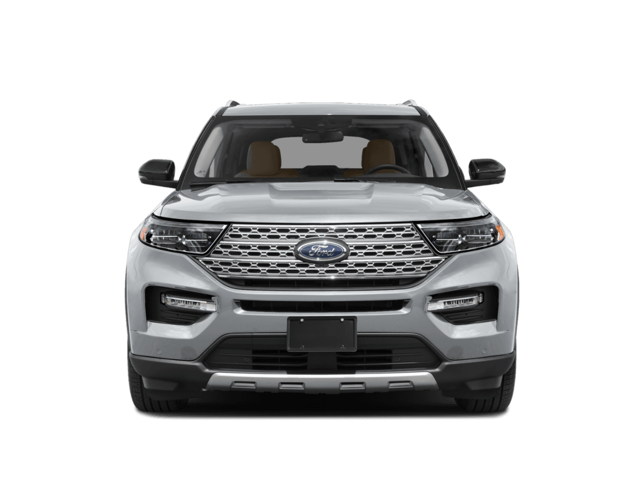 2020 Ford Explorer Limited RWD - Front (full)