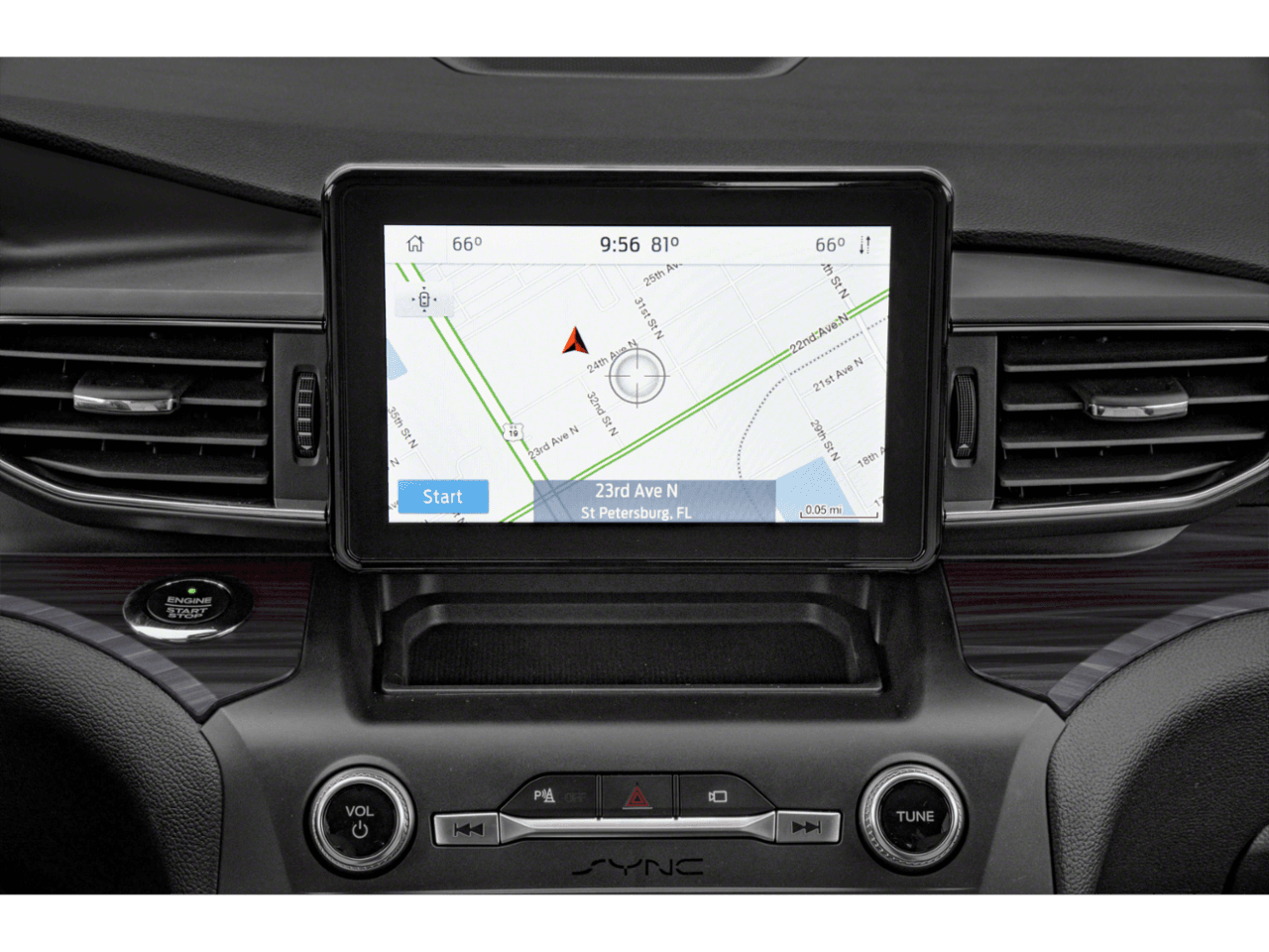 2020 Ford Explorer Limited RWD - Interior Navigation System
