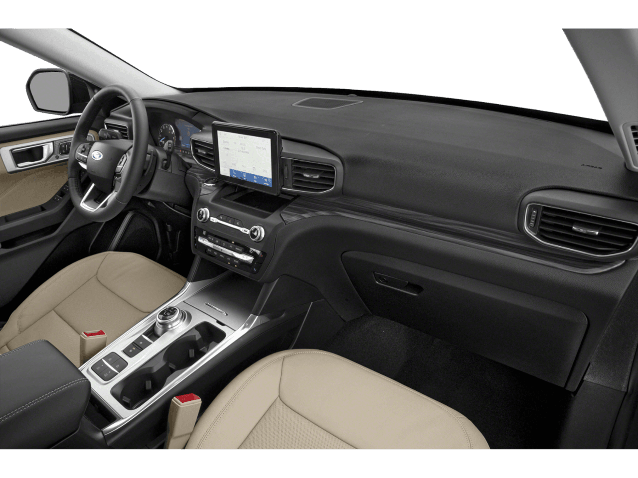 2020 Ford Explorer Limited RWD - Interior Passenger Dash