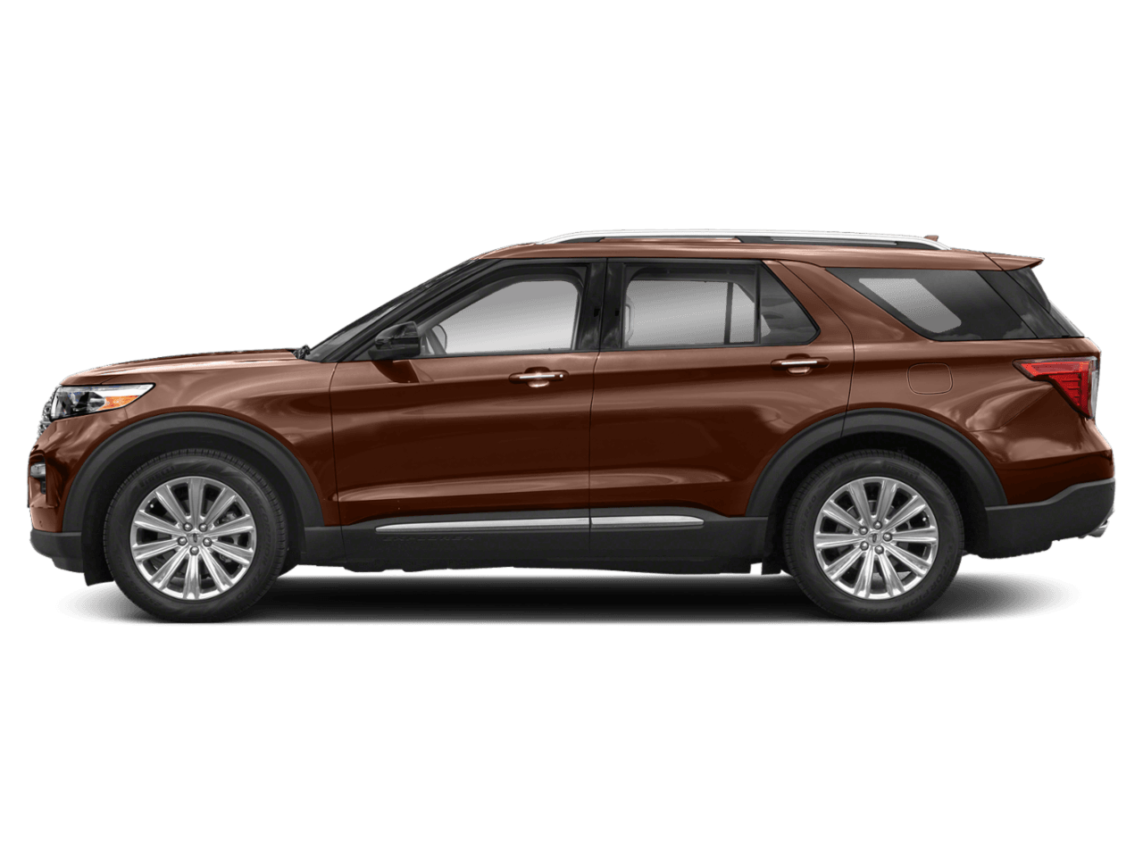 2020 Ford Explorer Limited RWD - Profile, facing to the left