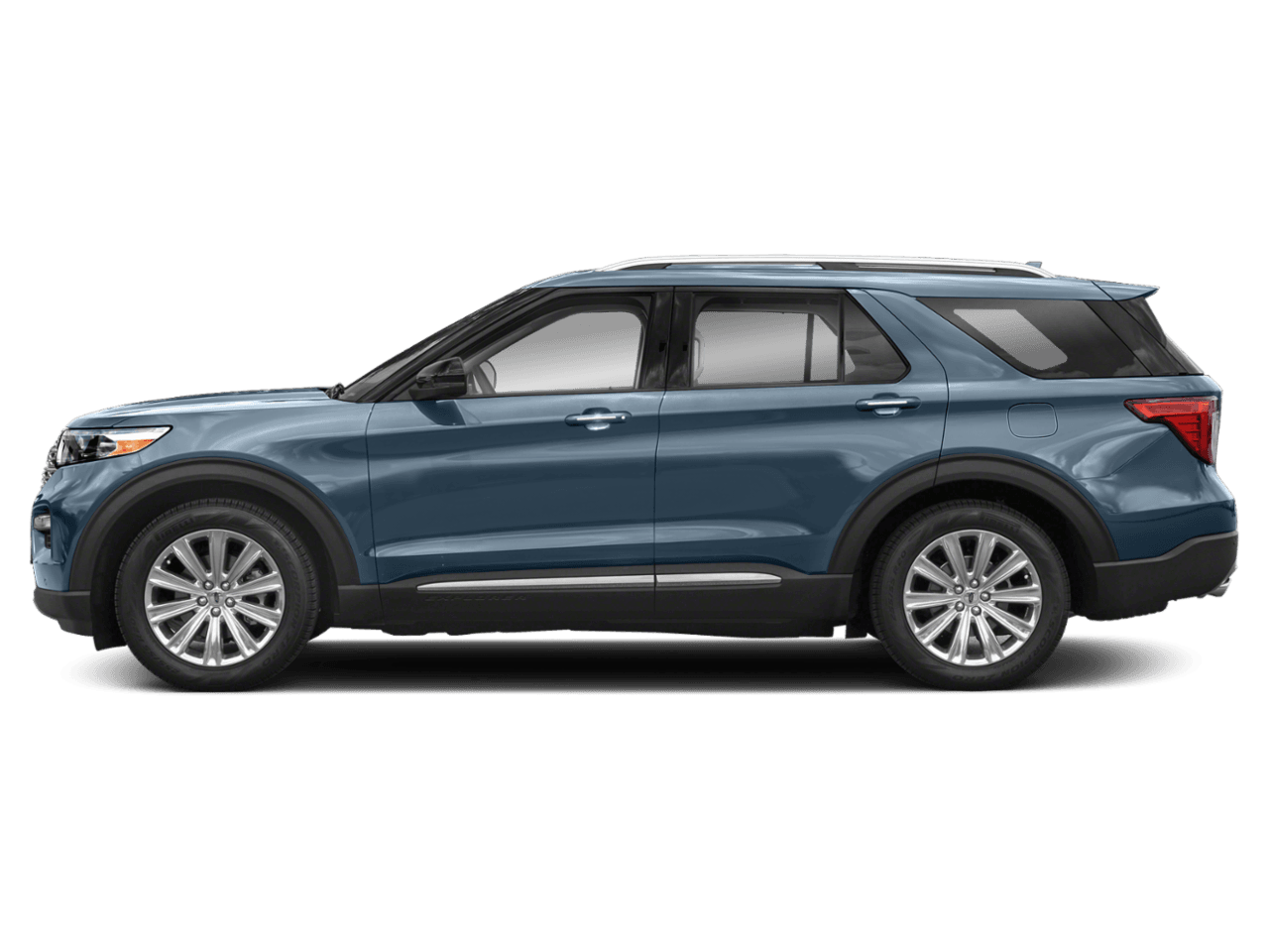 2020 Ford Explorer Limited RWD - Profile, facing to the left