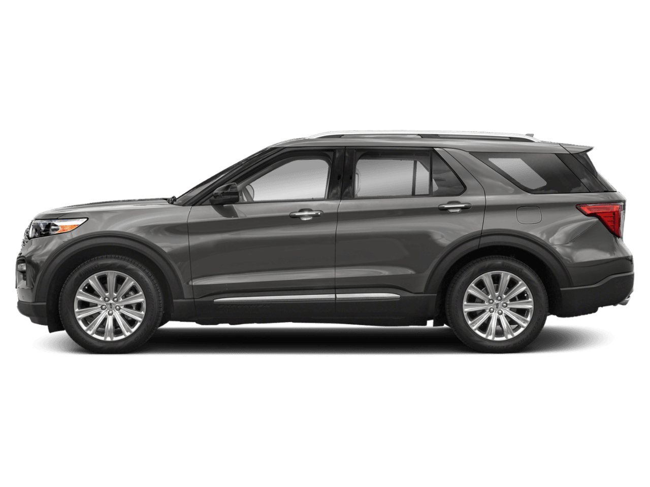2020 Ford Explorer Limited RWD - Profile, facing to the left