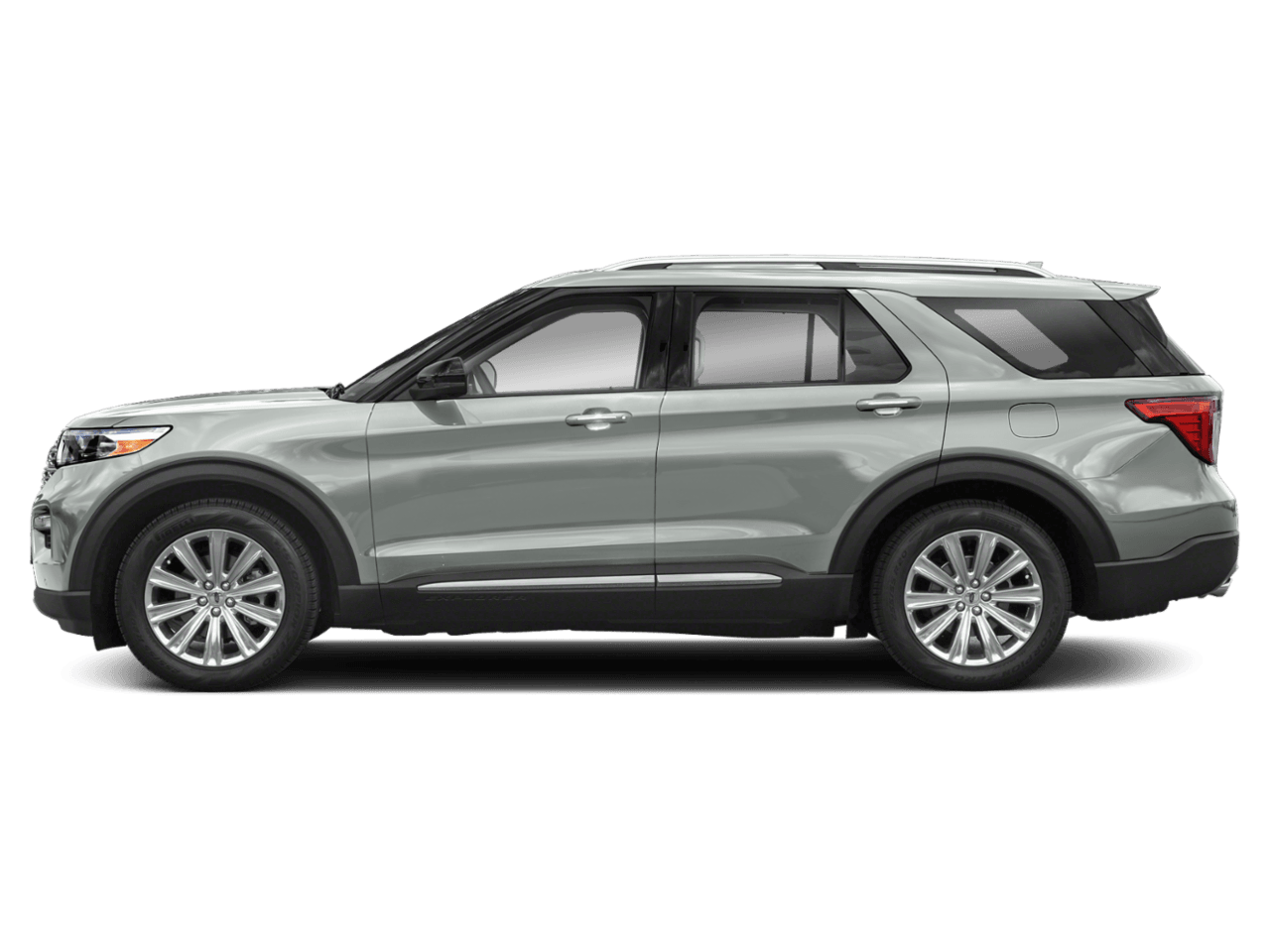 2020 Ford Explorer Limited RWD - Profile, facing to the left