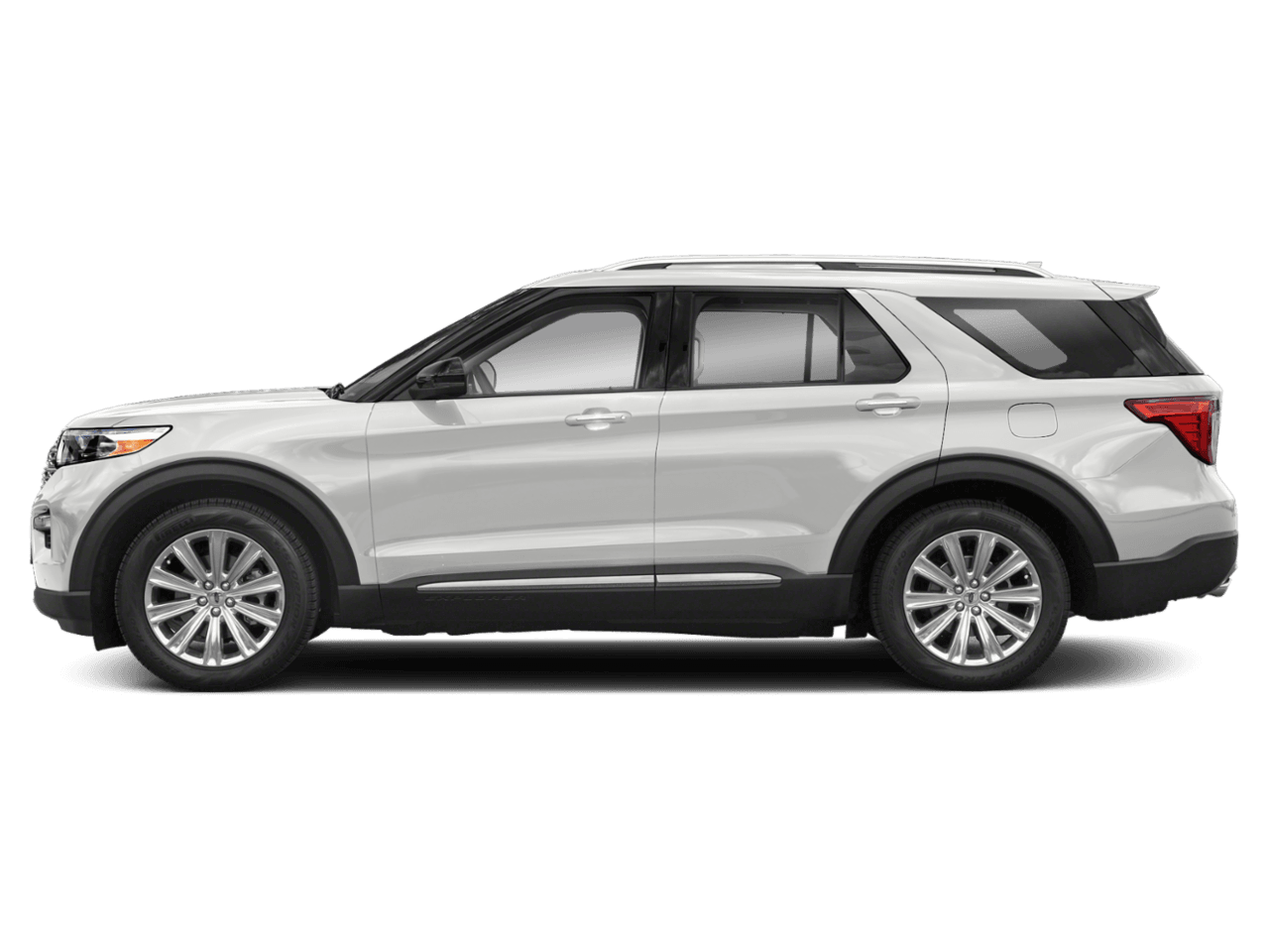 2020 Ford Explorer Limited RWD - Profile, facing to the left