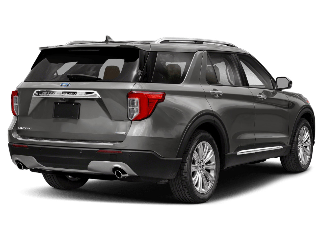 2020 Ford Explorer Limited RWD - Rear 3/4, facing to the right