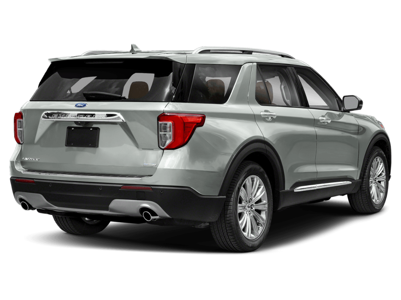2020 Ford Explorer Limited RWD - Rear 3/4, facing to the right
