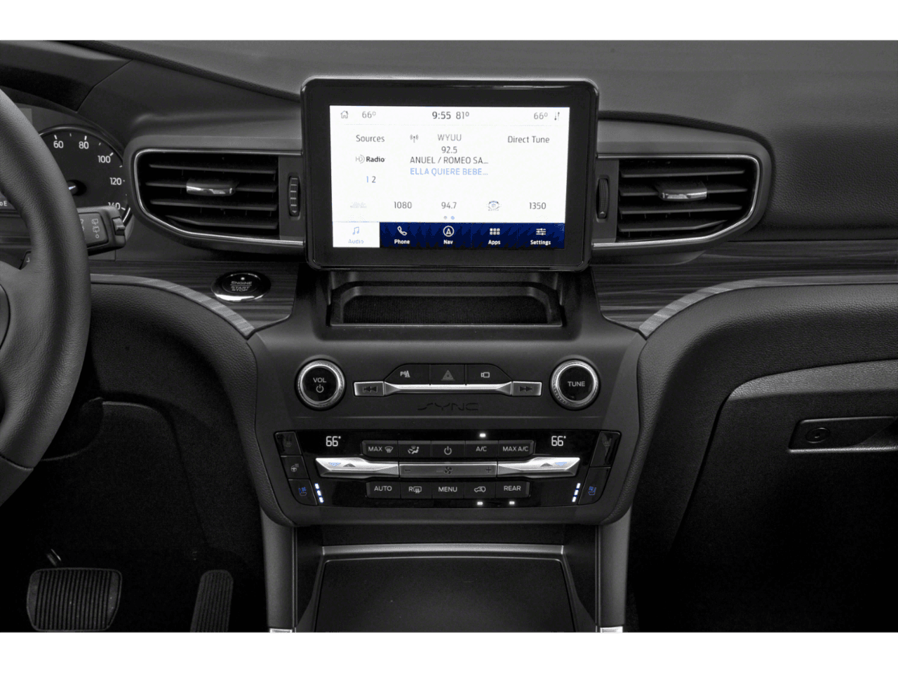 2020 Ford Explorer Limited RWD - Interior Stereo System