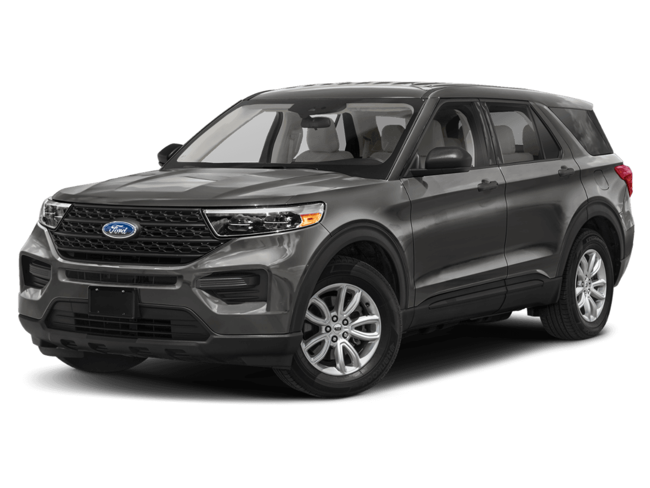 2020 Ford Explorer Base 4WD - Front 3/4, facing to the left