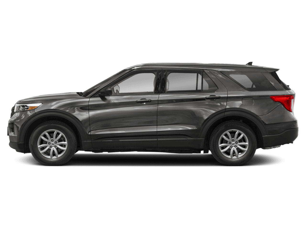 2020 Ford Explorer Base 4WD - Profile, facing to the left