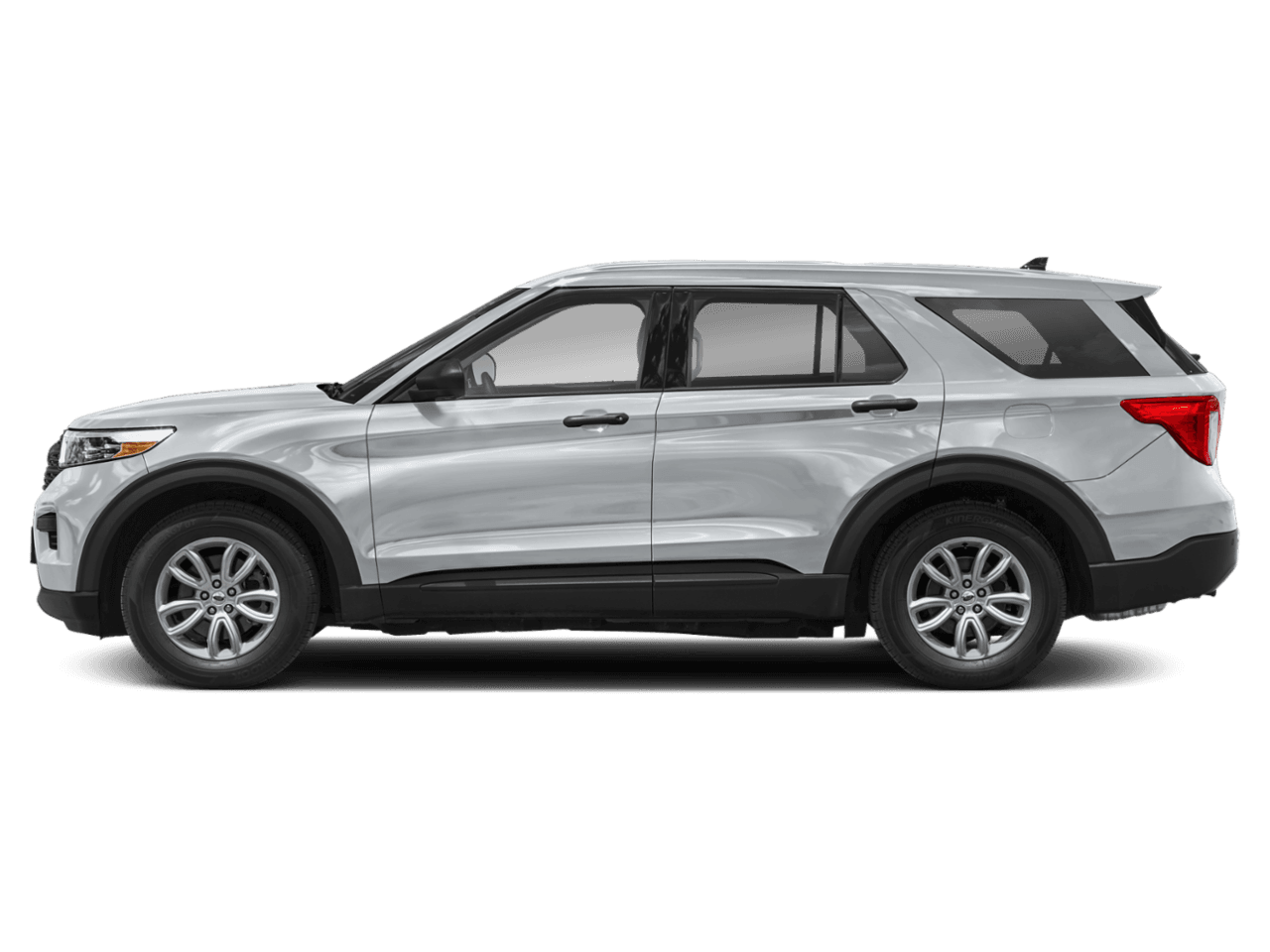 2020 Ford Explorer Base 4WD - Profile, facing to the left