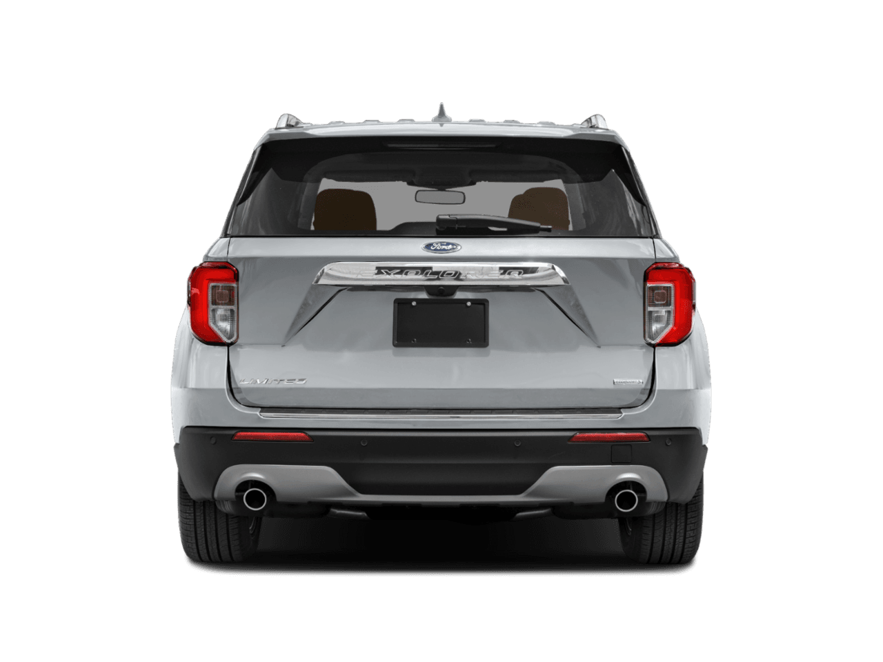 2020 Ford Explorer Base 4WD - Rear (full)