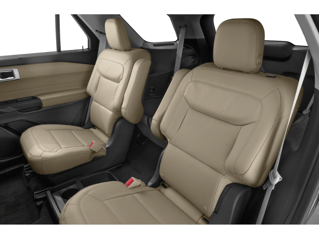 2020 Ford Explorer Base 4WD - Interior Rear seats