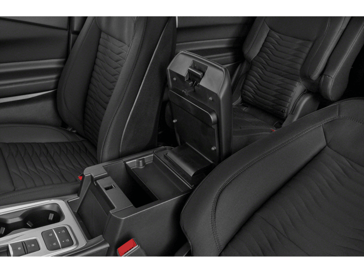 2020 Ford Explorer XLT 4WD - Interior Center Storage Console