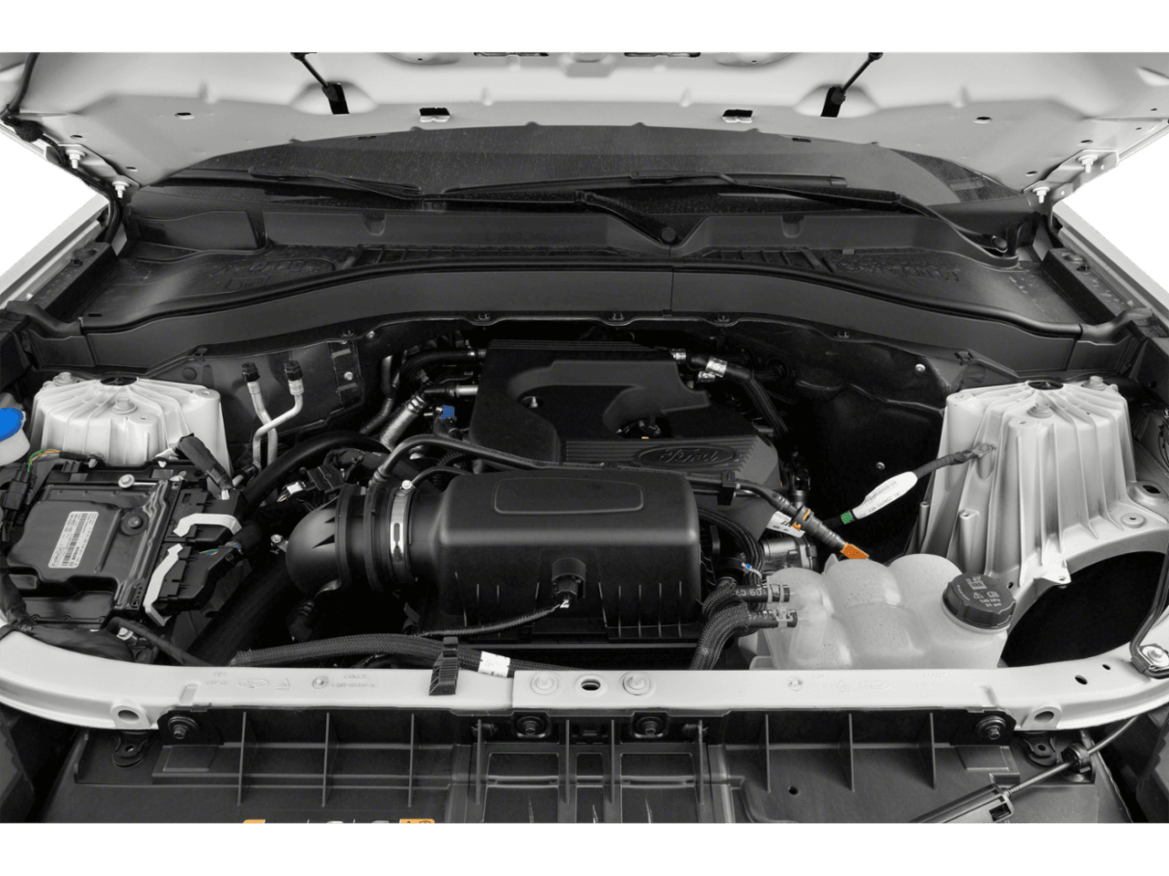 2020 Ford Explorer XLT 4WD - Interior Engine Shot Feature