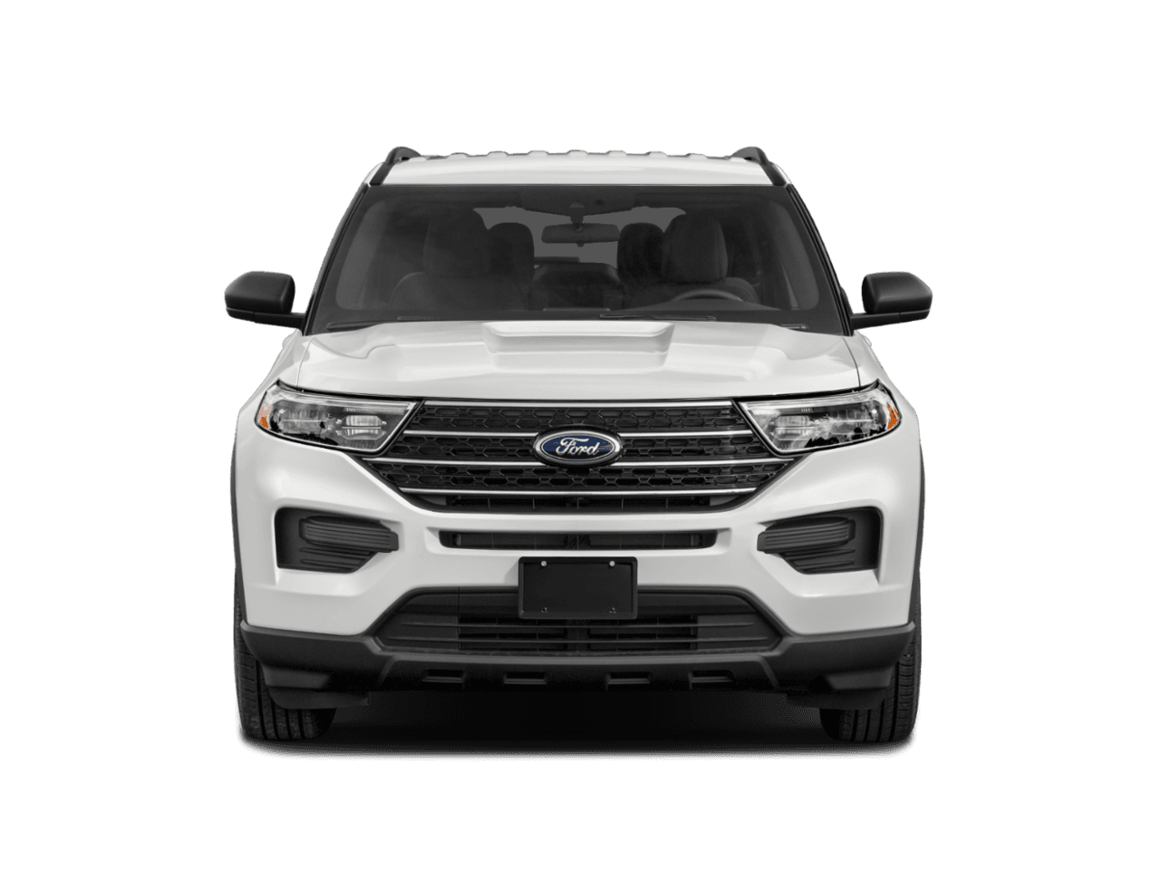 2020 Ford Explorer XLT 4WD - Front (full)