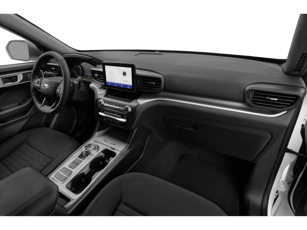 2020 Ford Explorer XLT 4WD - Interior Passenger Dash