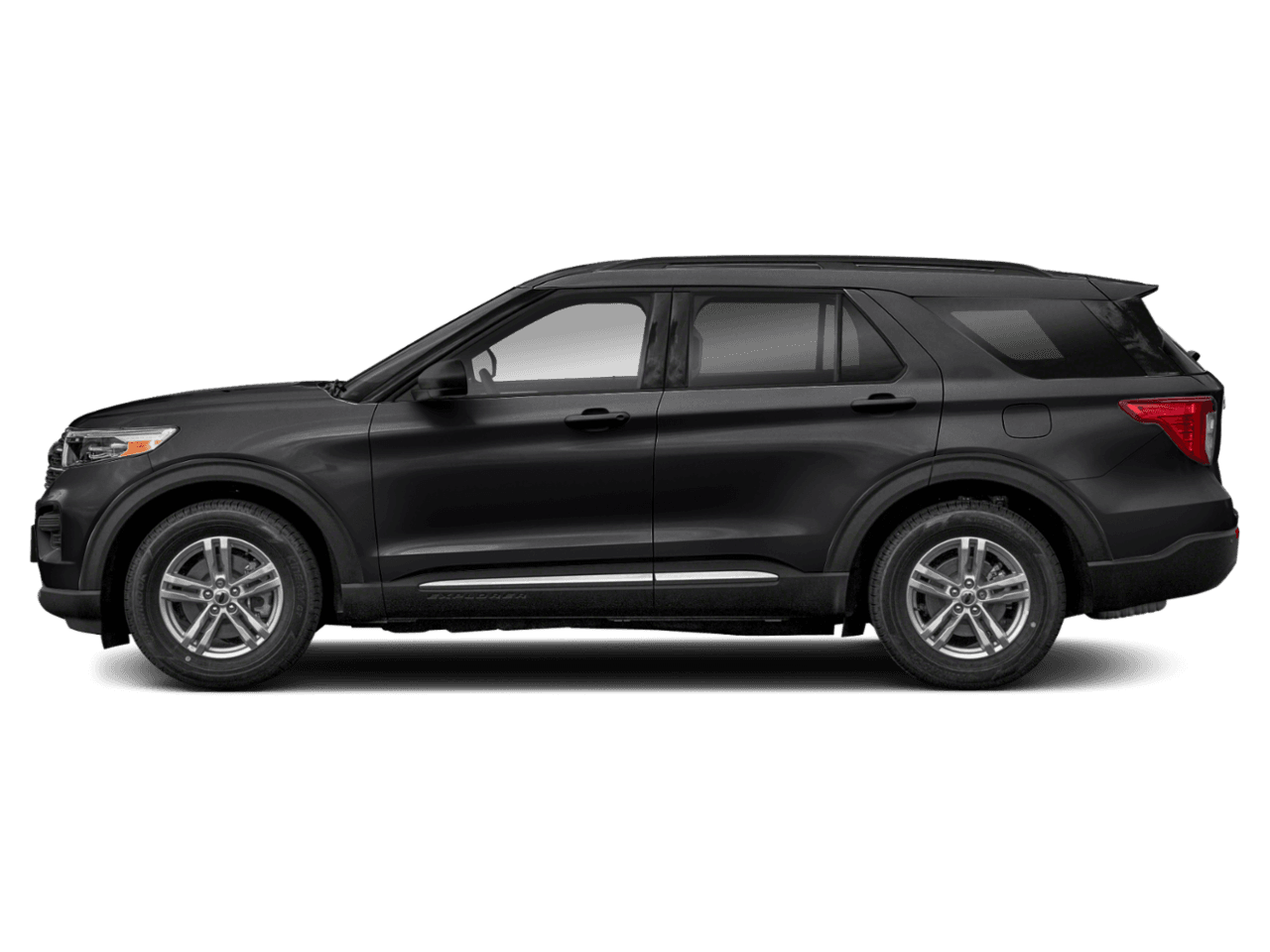 2020 Ford Explorer XLT 4WD - Profile, facing to the left