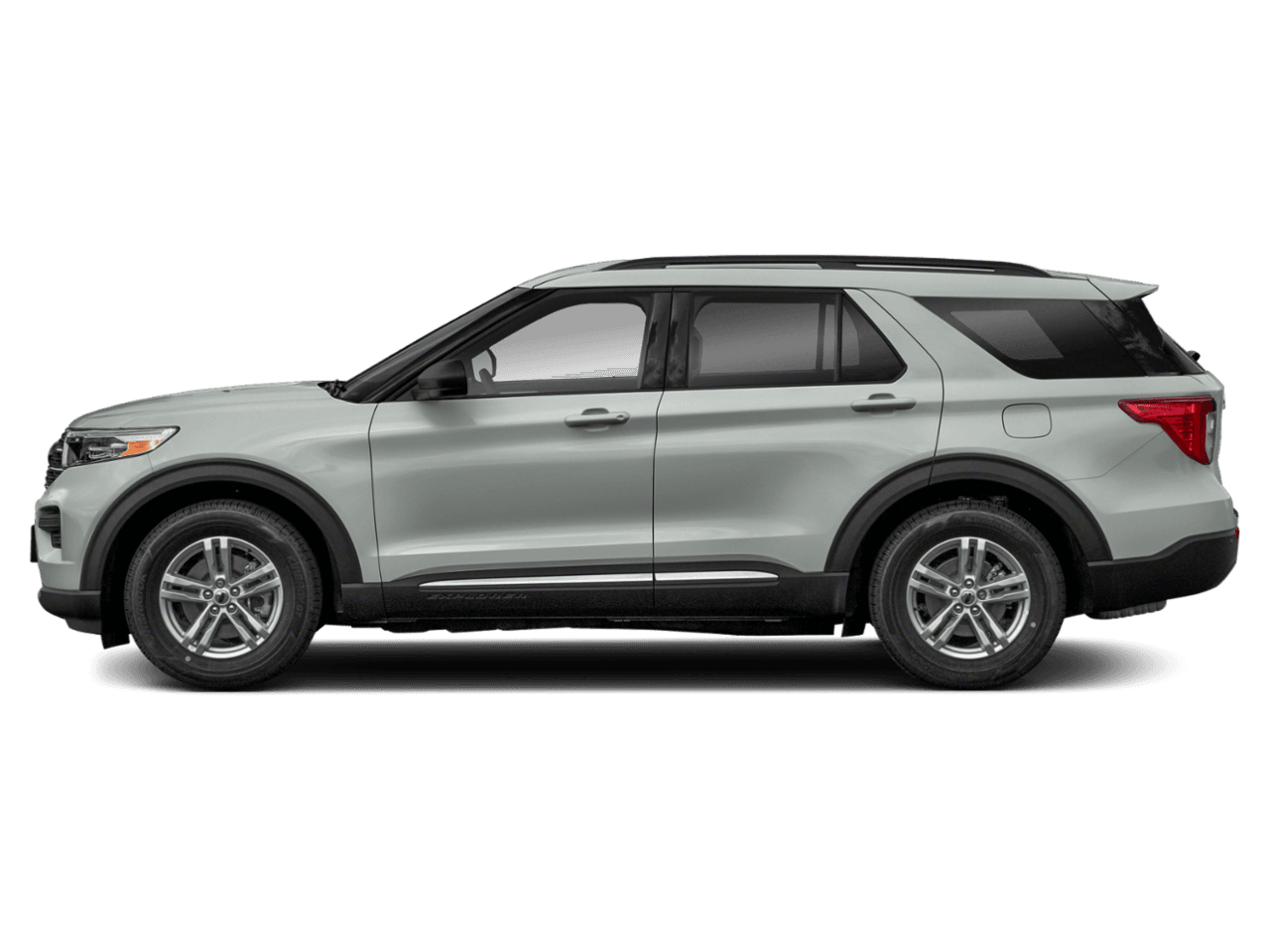 2020 Ford Explorer XLT 4WD - Profile, facing to the left