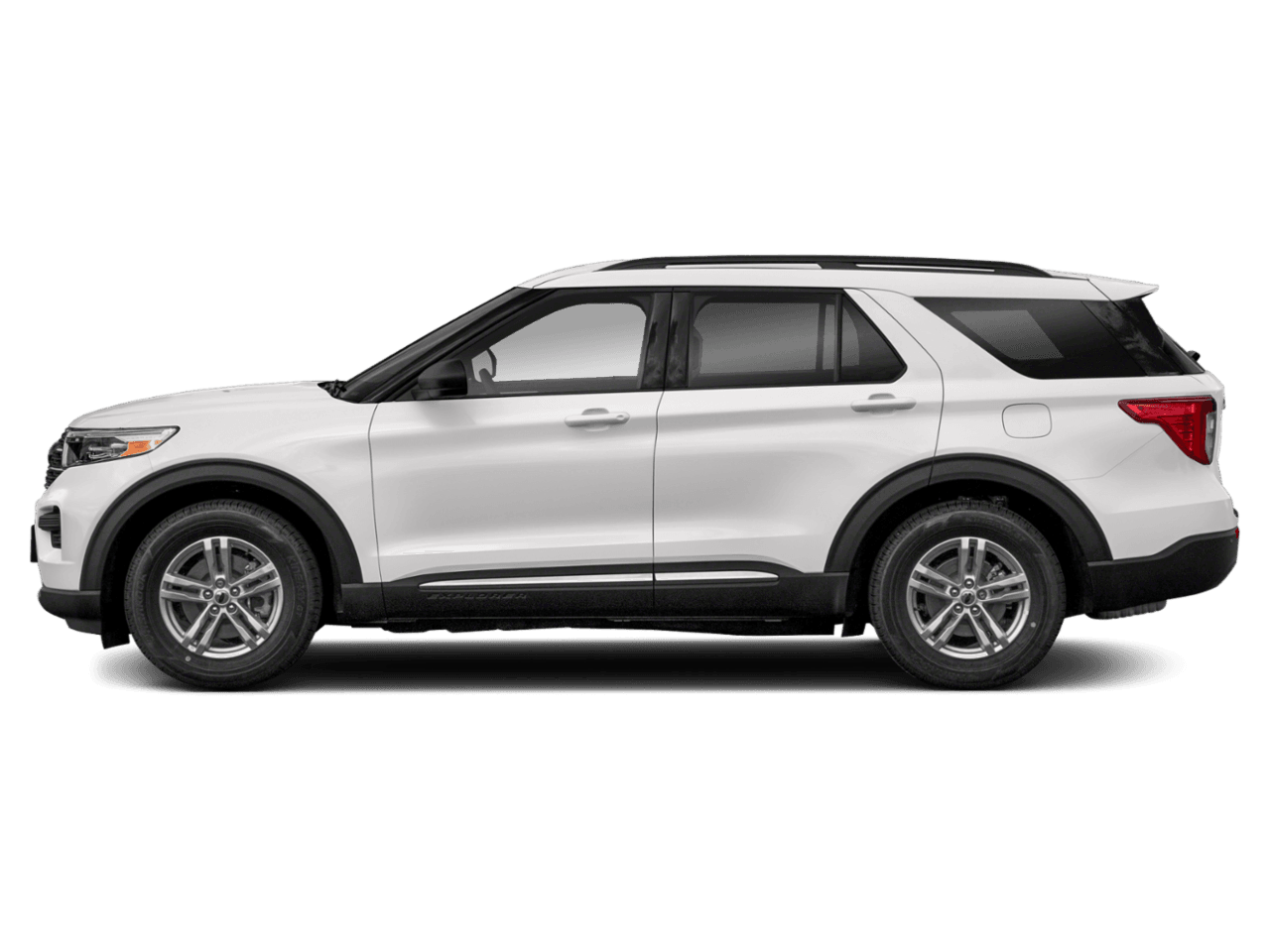 2020 Ford Explorer XLT 4WD - Profile, facing to the left