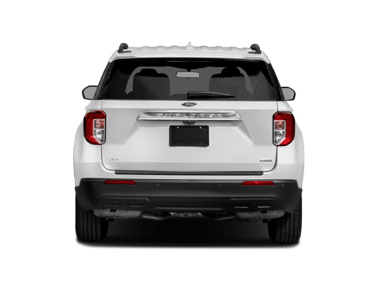 2020 Ford Explorer XLT 4WD - Rear (full)