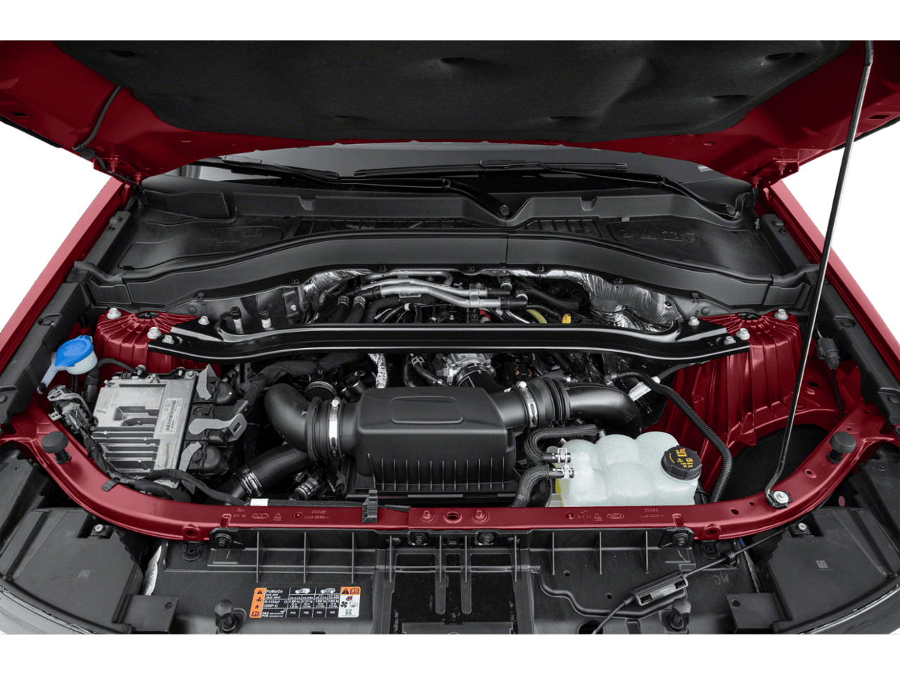 2020 Ford Explorer ST 4WD - Interior Engine Shot Feature