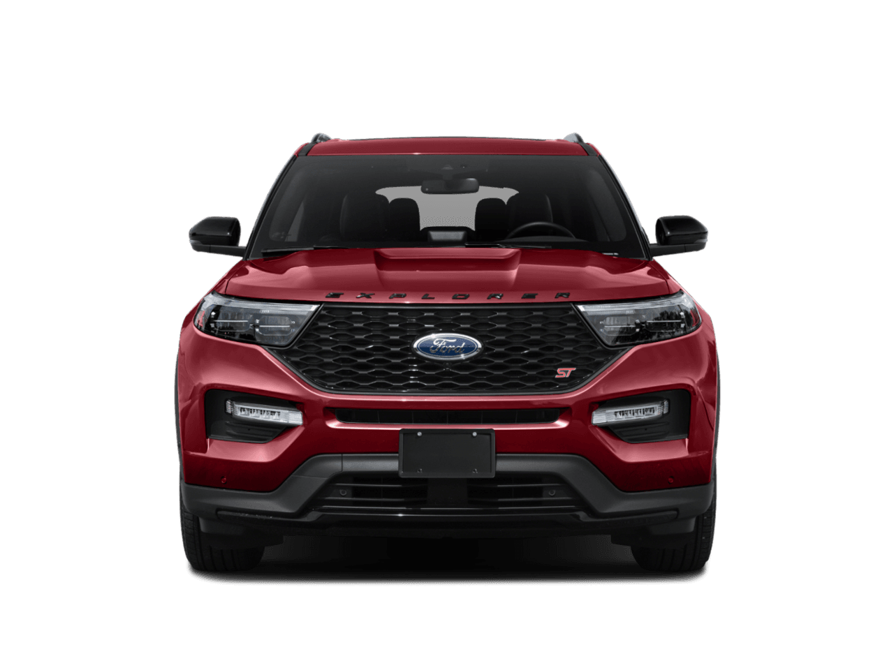 2020 Ford Explorer ST 4WD - Front (full)