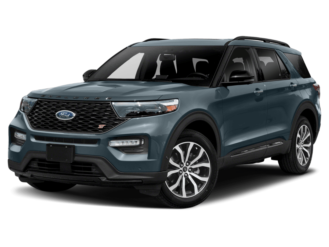 2020 Ford Explorer ST 4WD - Front 3/4, facing to the left