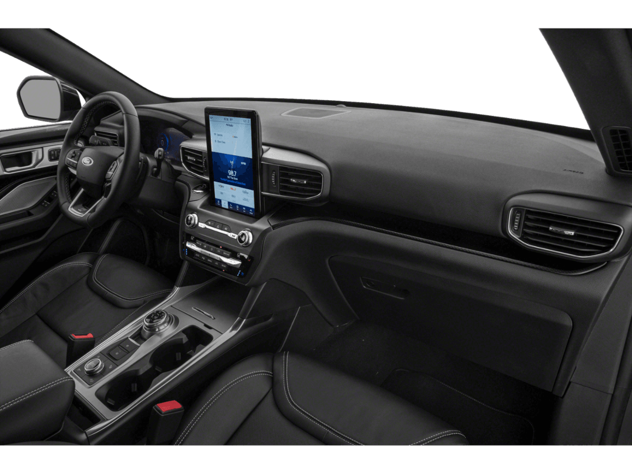 2020 Ford Explorer ST 4WD - Interior Passenger Dash