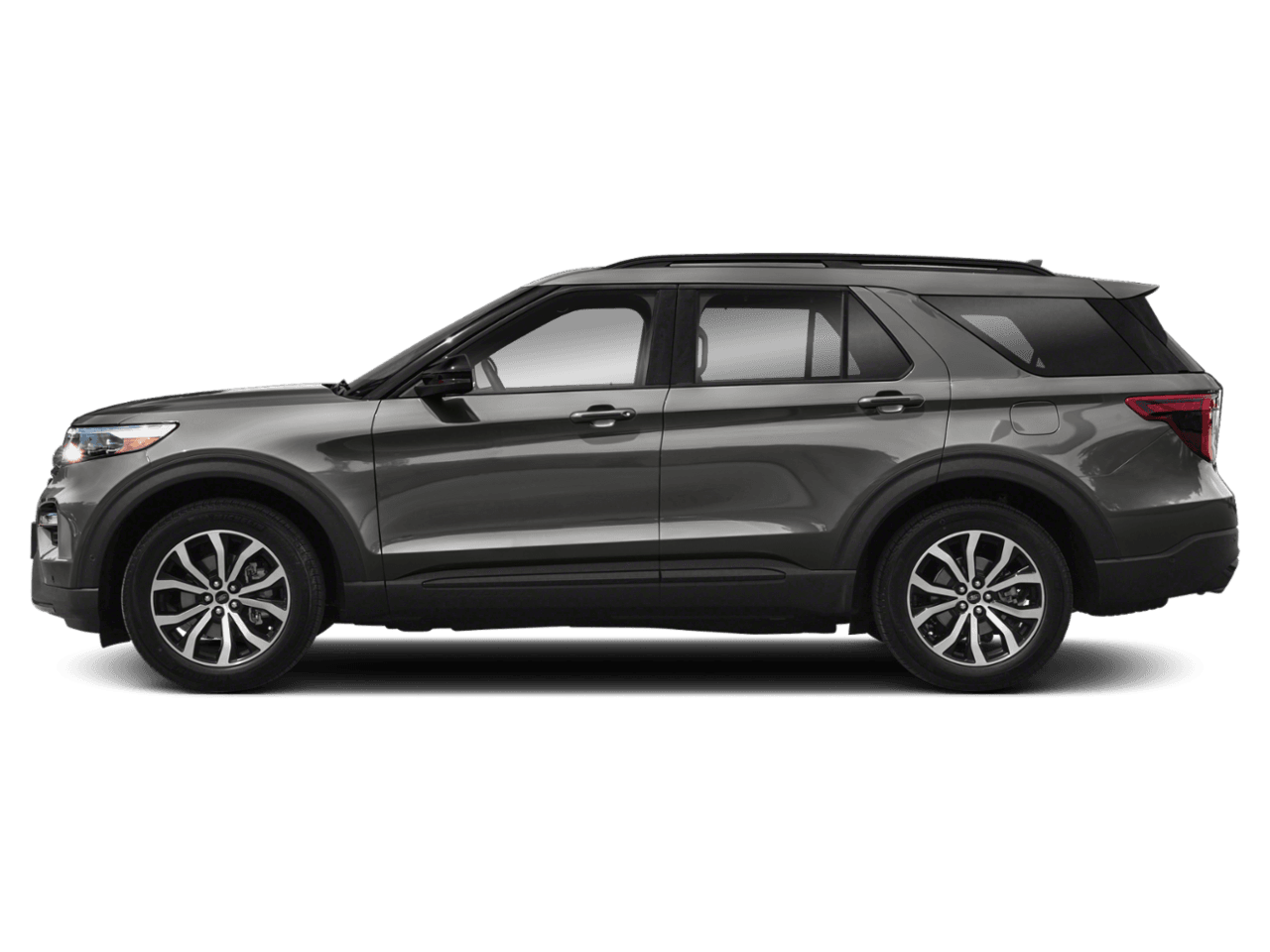 2020 Ford Explorer ST 4WD - Profile, facing to the left