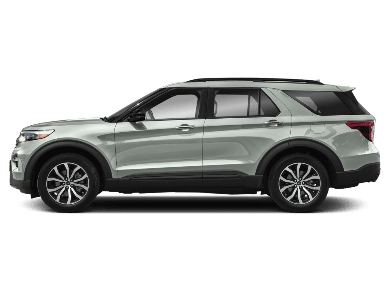 2020 Ford Explorer ST 4WD - Profile, facing to the left