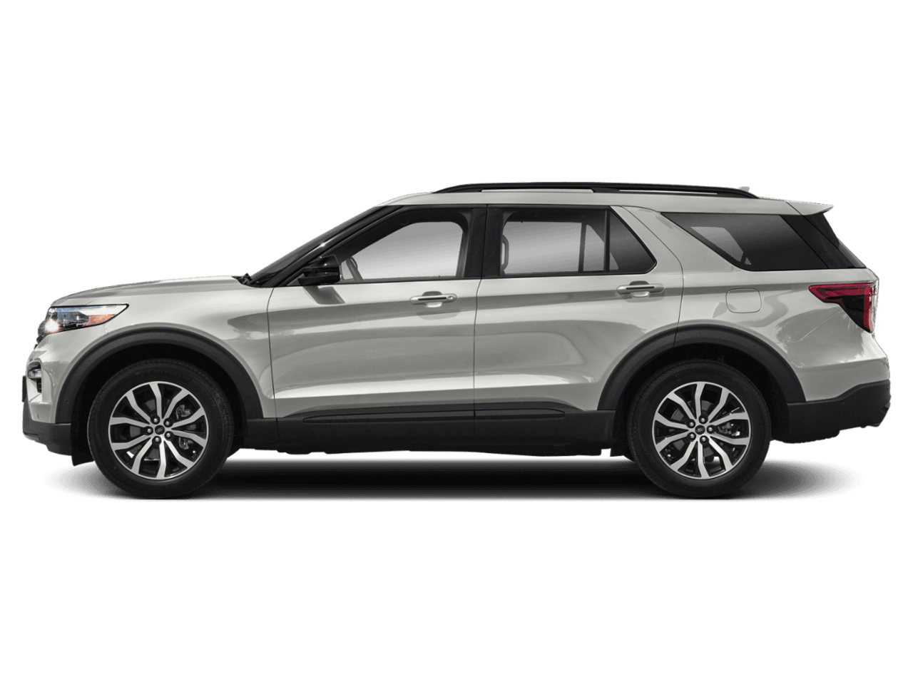 2020 Ford Explorer ST 4WD - Profile, facing to the left