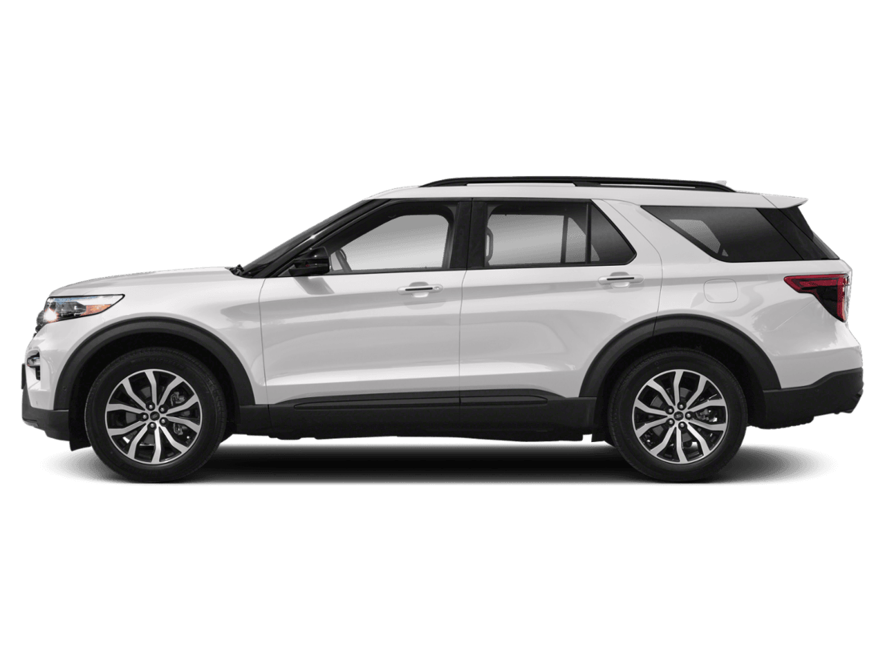 2020 Ford Explorer ST 4WD - Profile, facing to the left