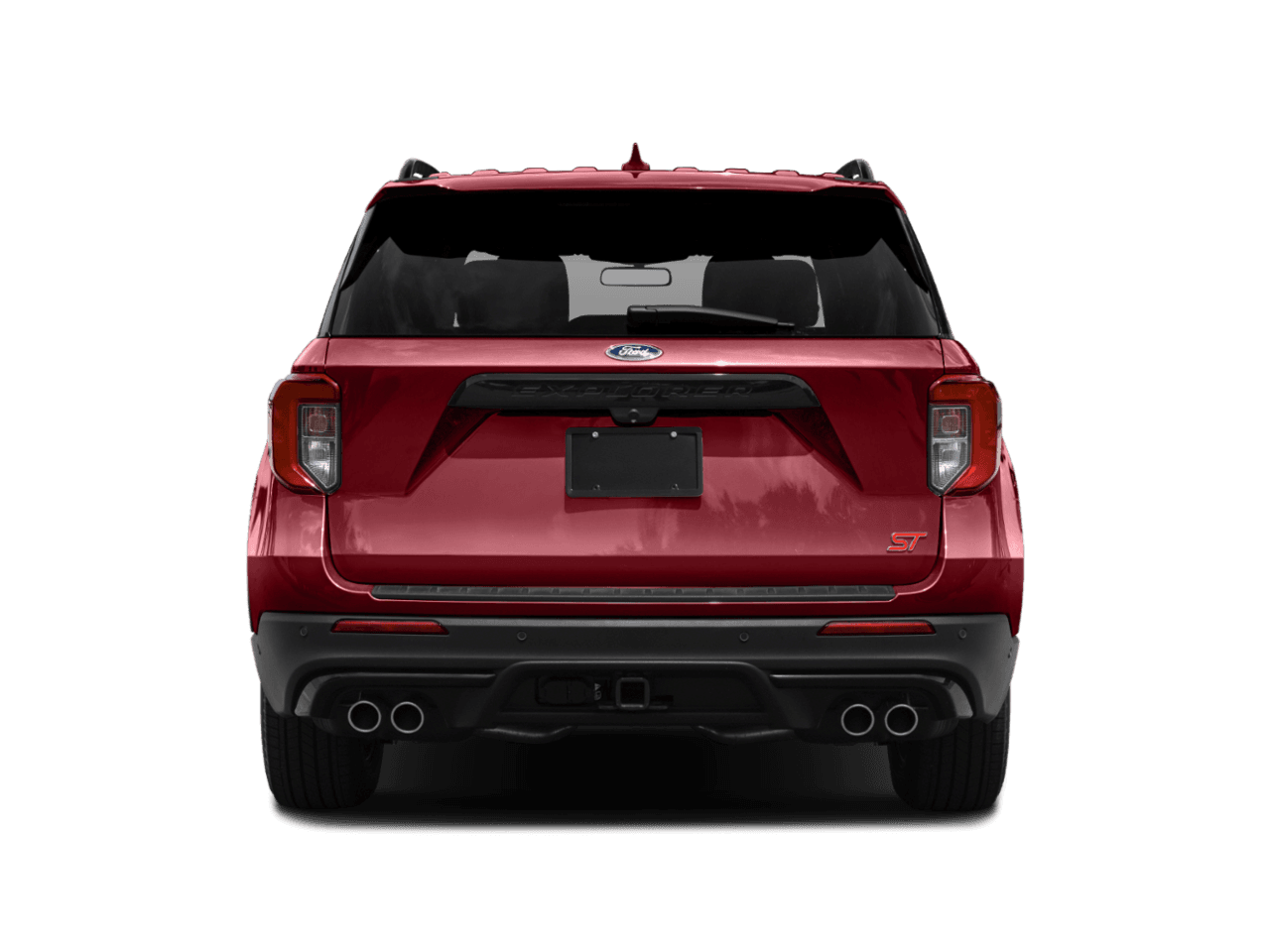 2020 Ford Explorer ST 4WD - Rear (full)