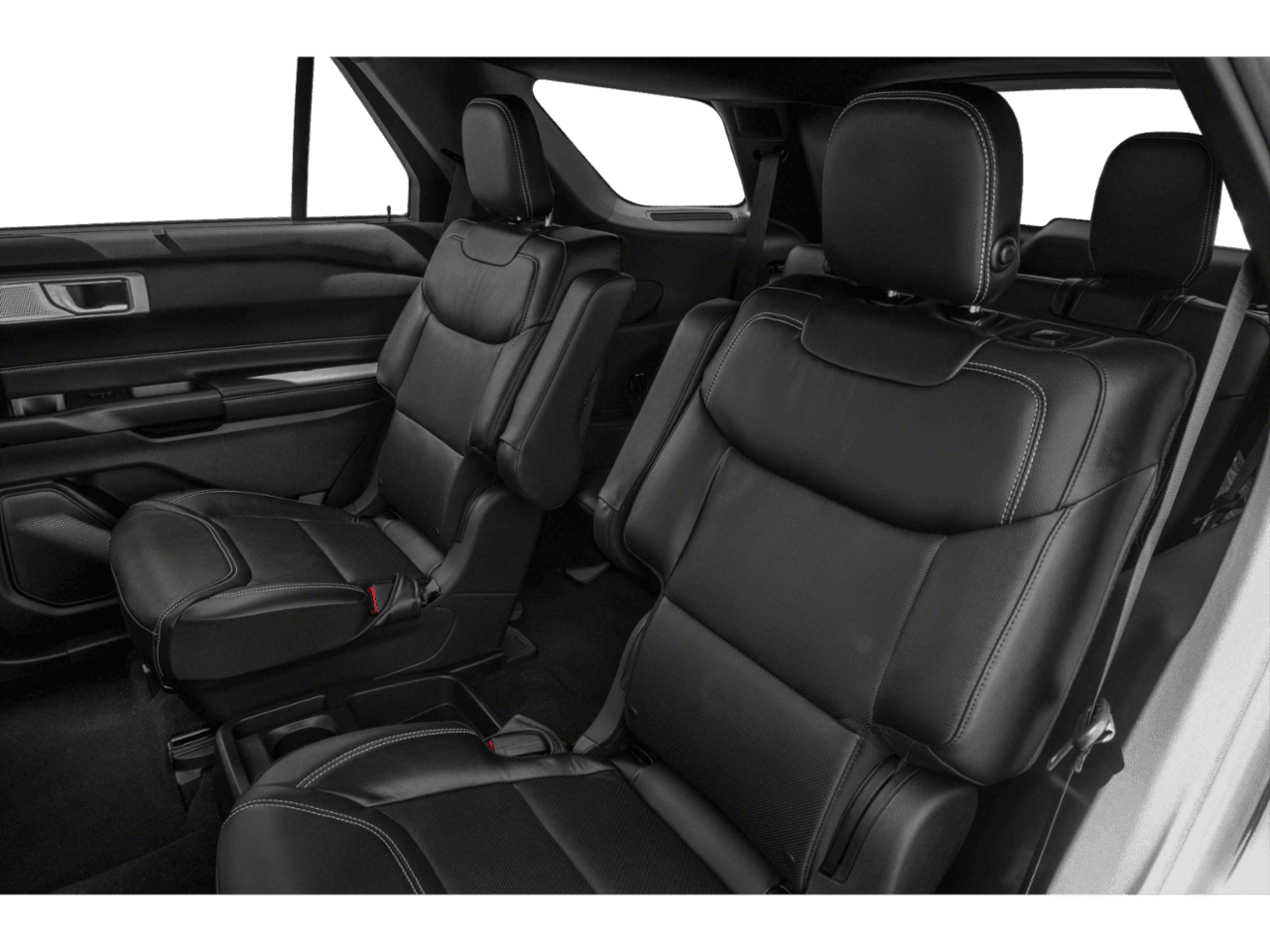 2020 Ford Explorer ST 4WD - Interior Rear seats