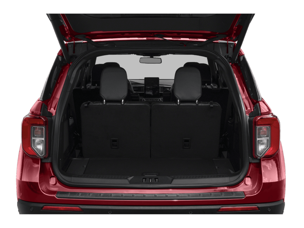 2020 Ford Explorer ST 4WD - Interior Trunk with Hatch Open Feature