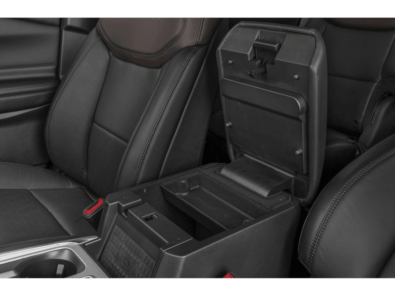 2020 Ford Explorer Platinum 4WD - Interior Center Storage Console