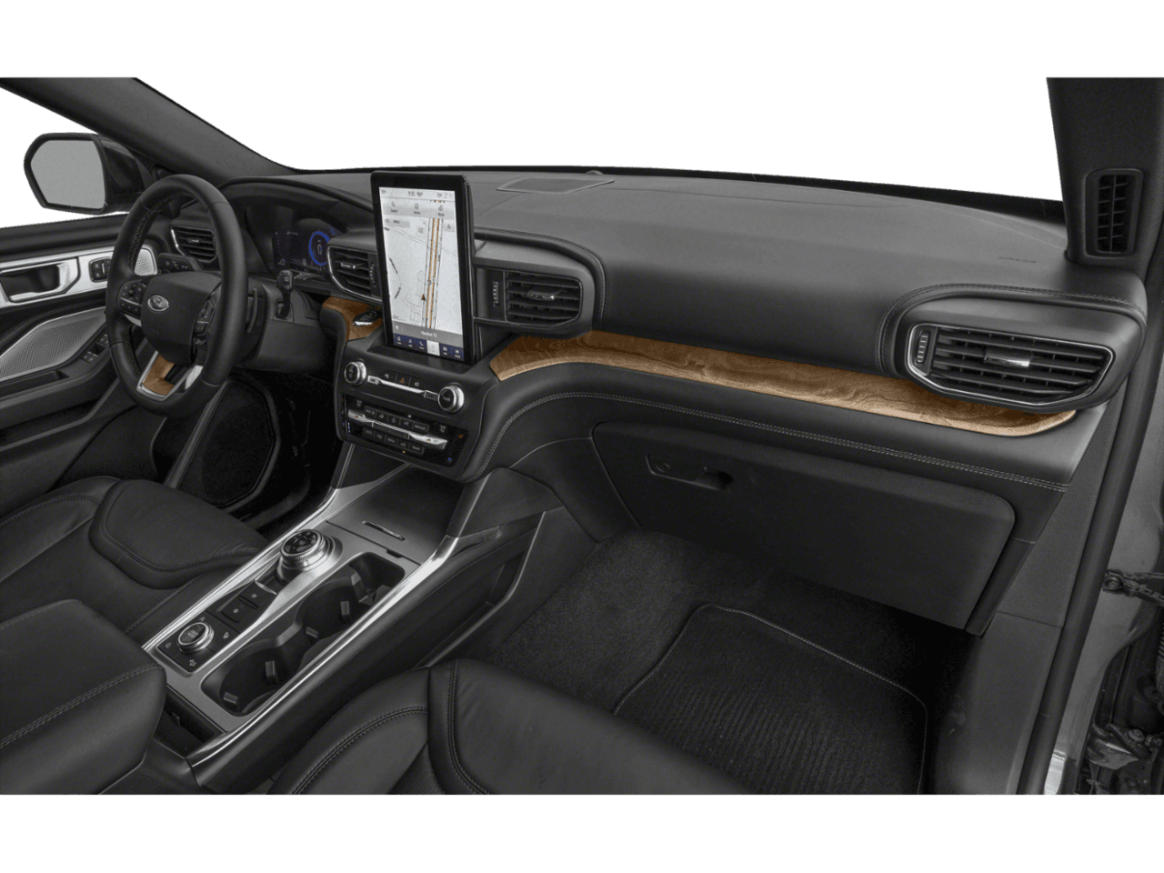 2020 Ford Explorer Platinum 4WD - Interior Passenger Dash