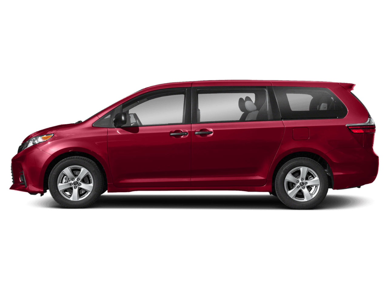 2020 Toyota Sienna L - Profile, facing to the left