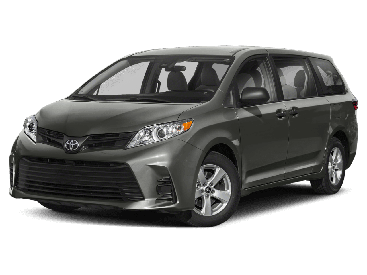 2020 Toyota Sienna LE Auto Access Seat - Front 3/4, facing to the left