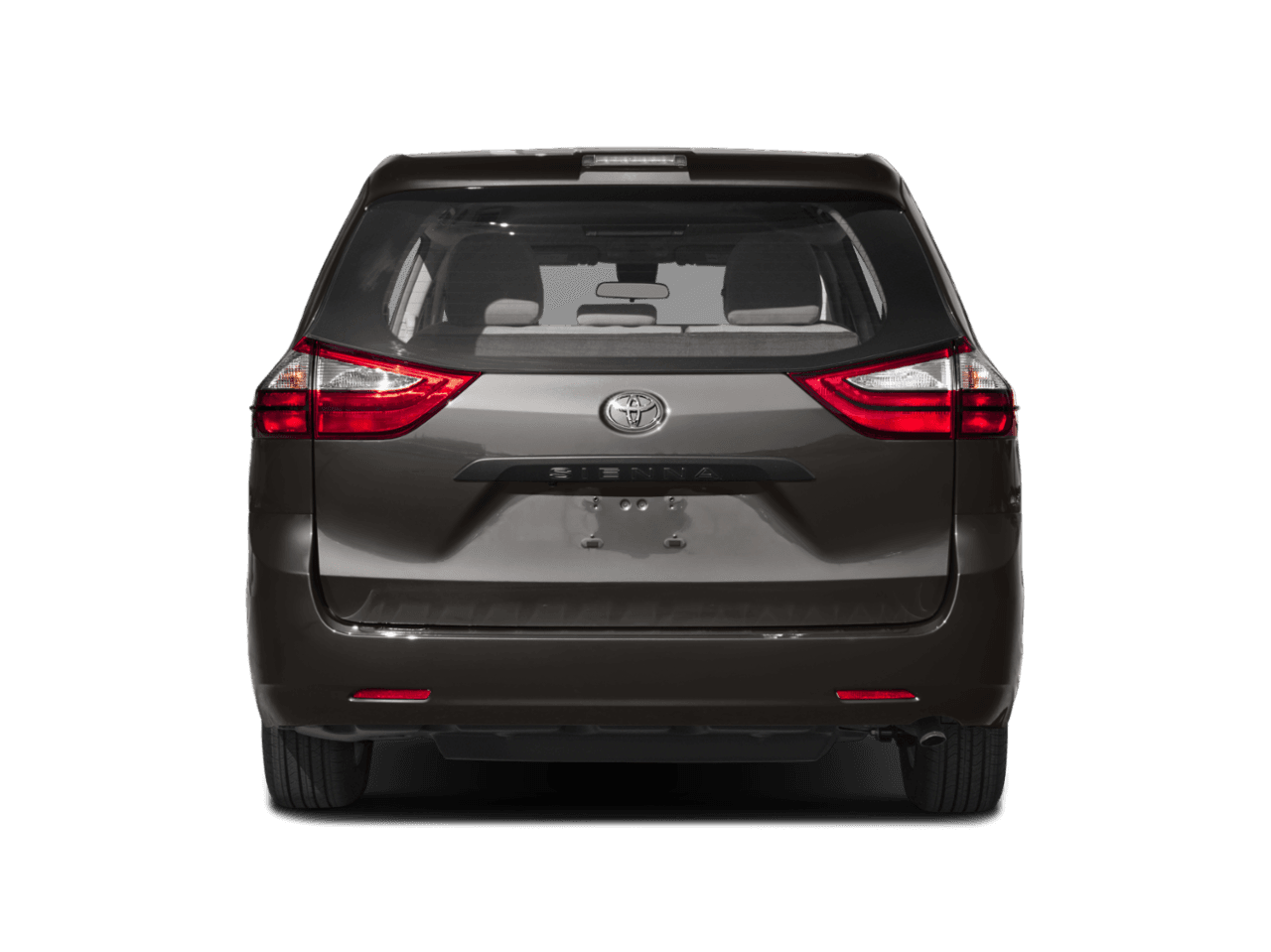 2020 Toyota Sienna LE Auto Access Seat - Rear (full)