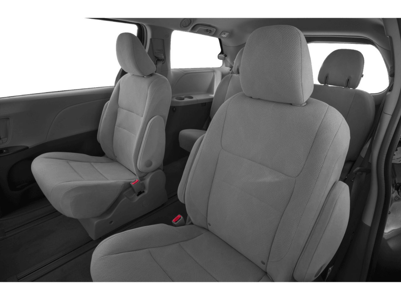 2020 Toyota Sienna LE Auto Access Seat - Interior Rear seats