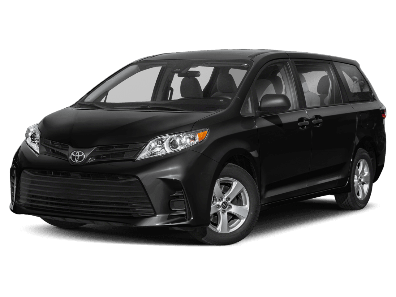 2020 Toyota Sienna SE Premium - Front 3/4, facing to the left
