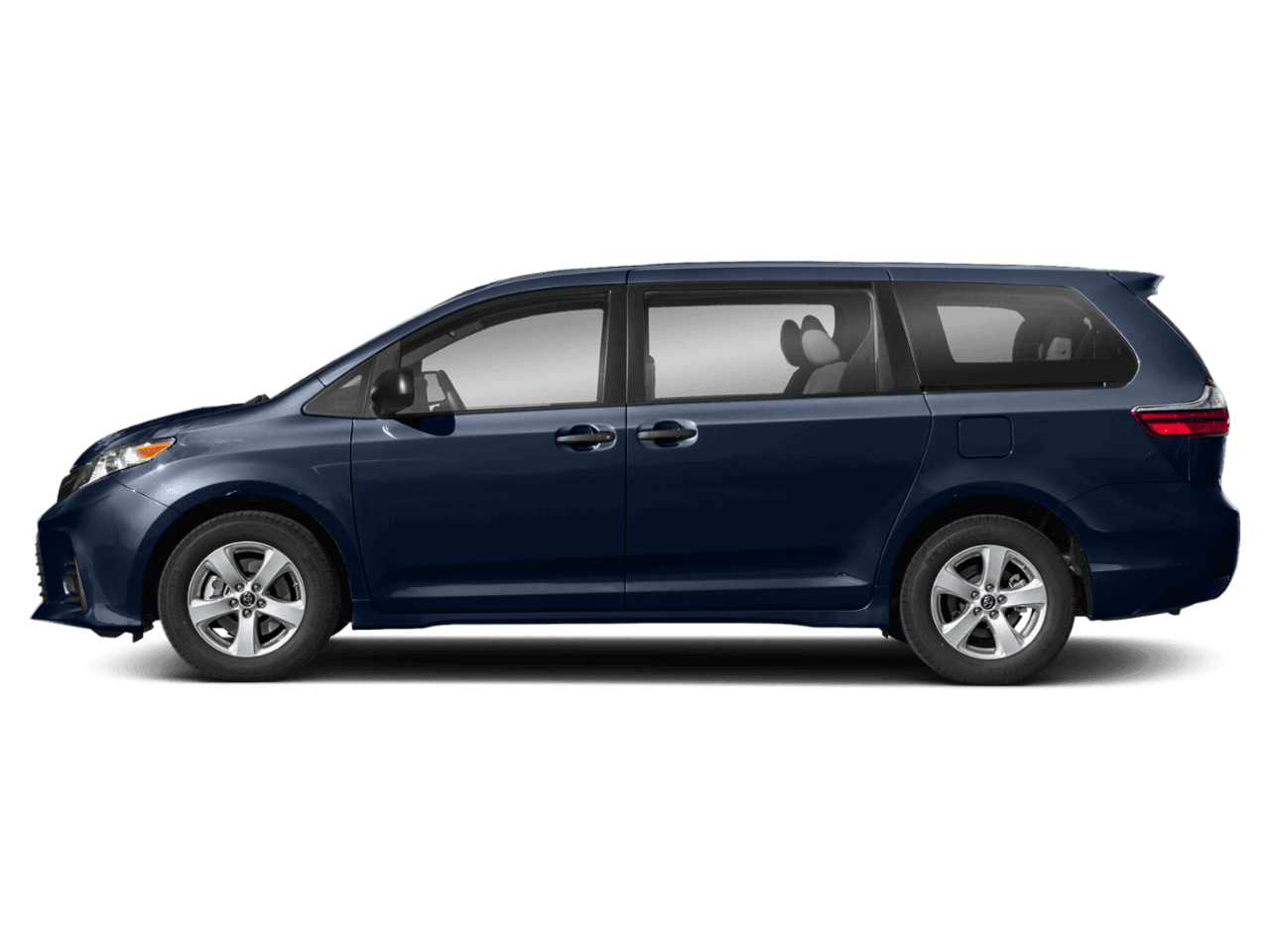 2020 Toyota Sienna SE Premium - Profile, facing to the left