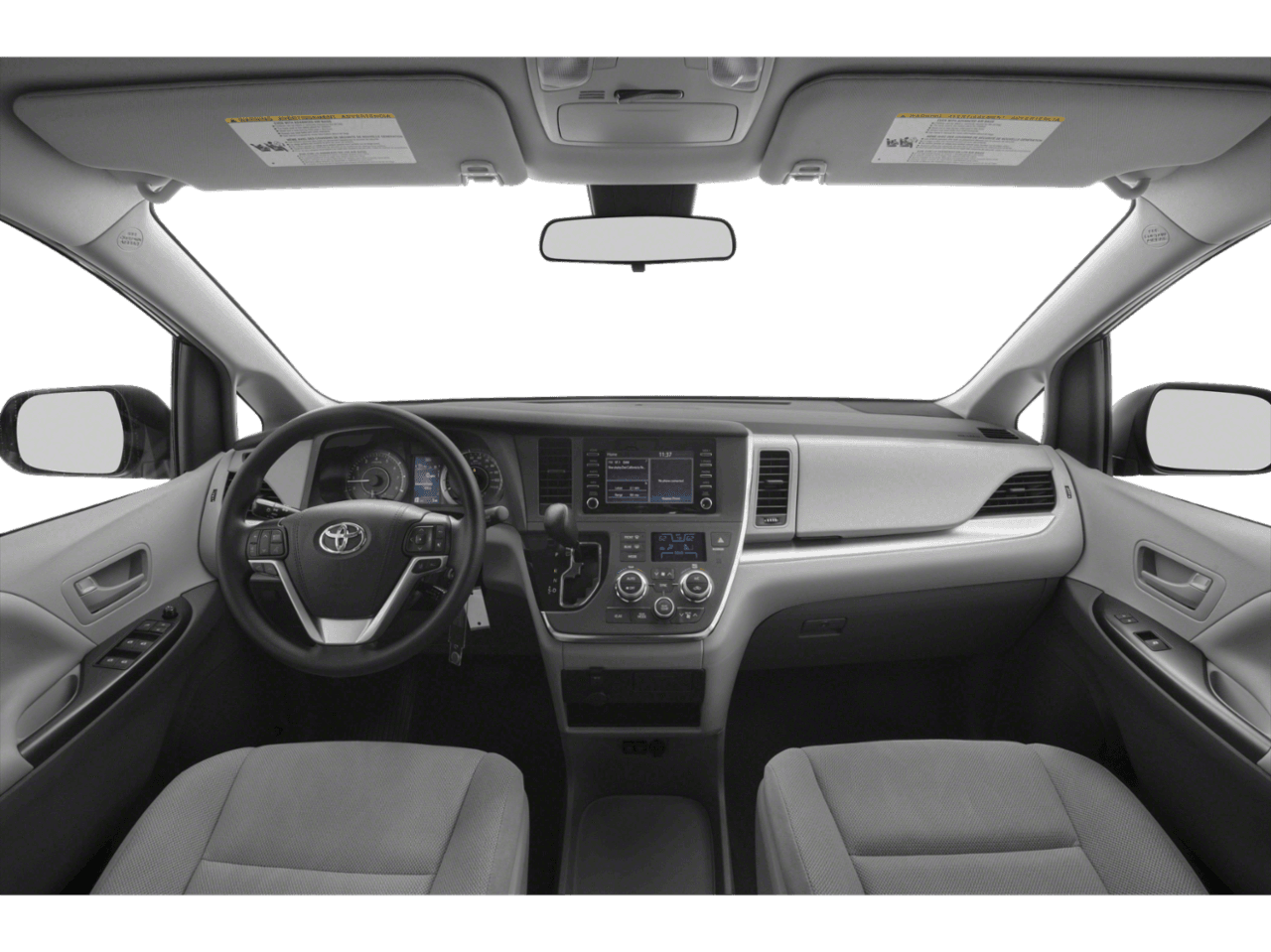 2020 Toyota Sienna XLE Auto Access Seat - Interior Full Dash Basic