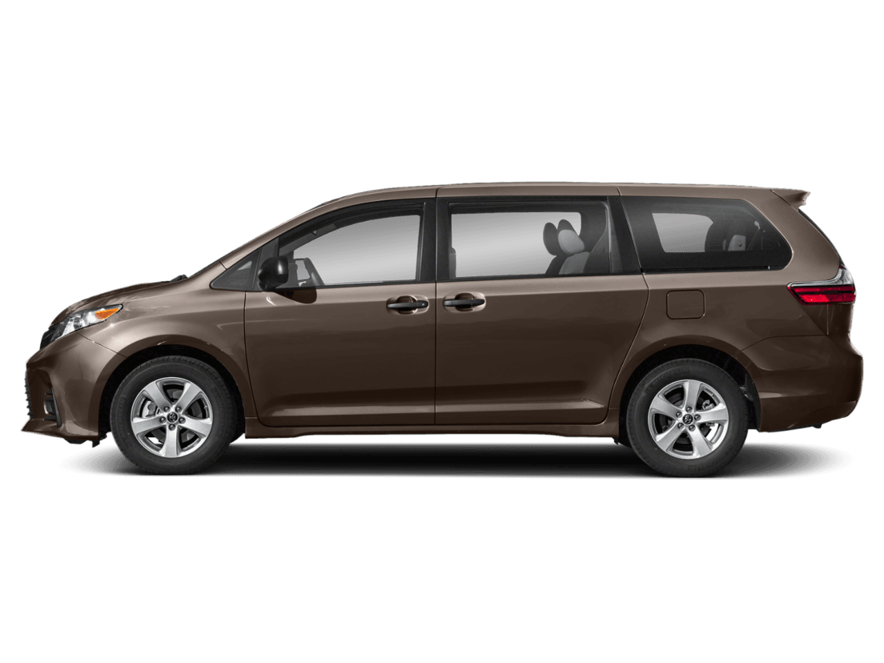2020 Toyota Sienna XLE - Profile, facing to the left