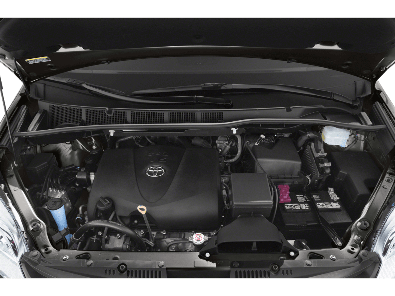 2020 Toyota Sienna Limited - Interior Engine Shot Feature